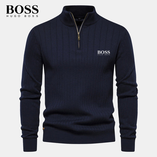HUGO BOSS | Half-Zip Sweater