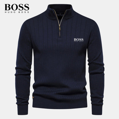 HUGO BOSS | Half-Zip Sweater