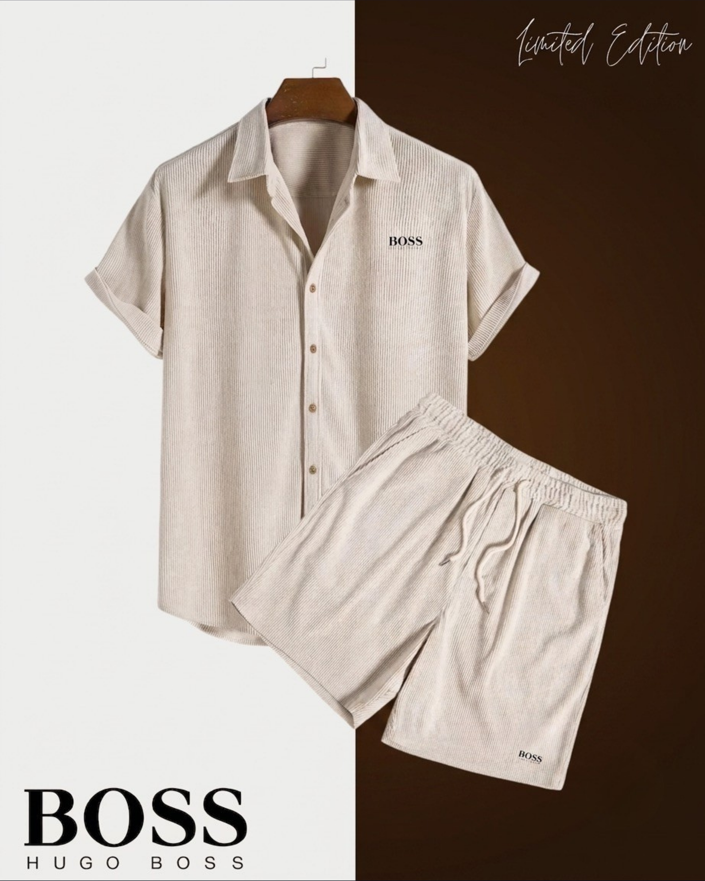 BOSS® Premium Linne Sommarsett