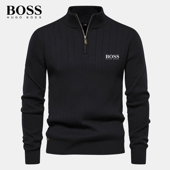HUGO BOSS | Half-Zip Sweater
