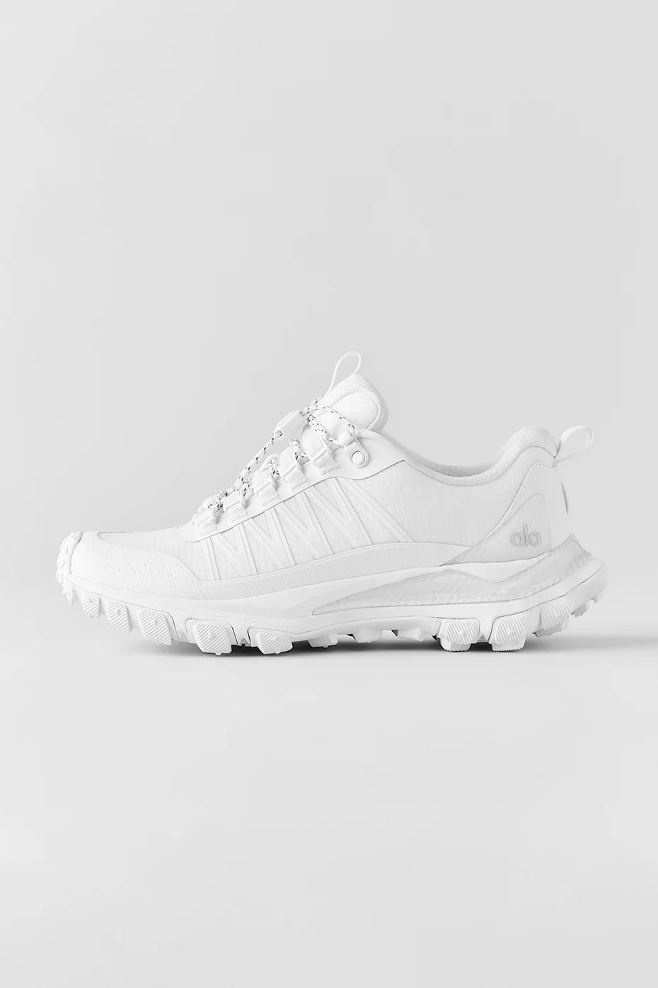 Alo Trail Sneaker – White