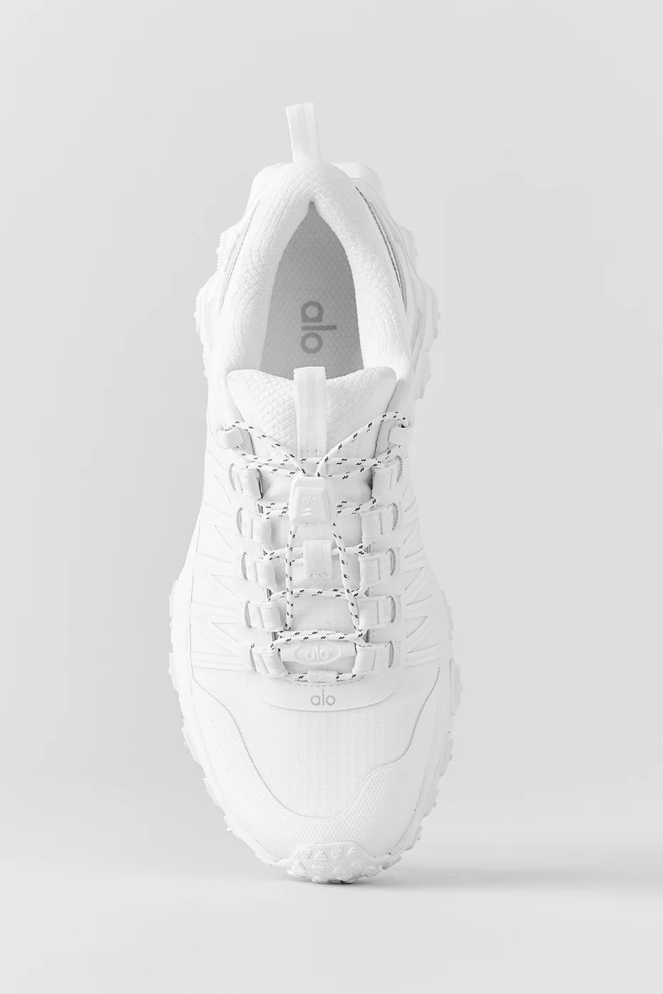 Alo Trail Sneaker – White