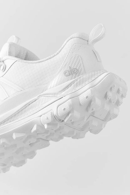 Alo Trail Sneaker – White