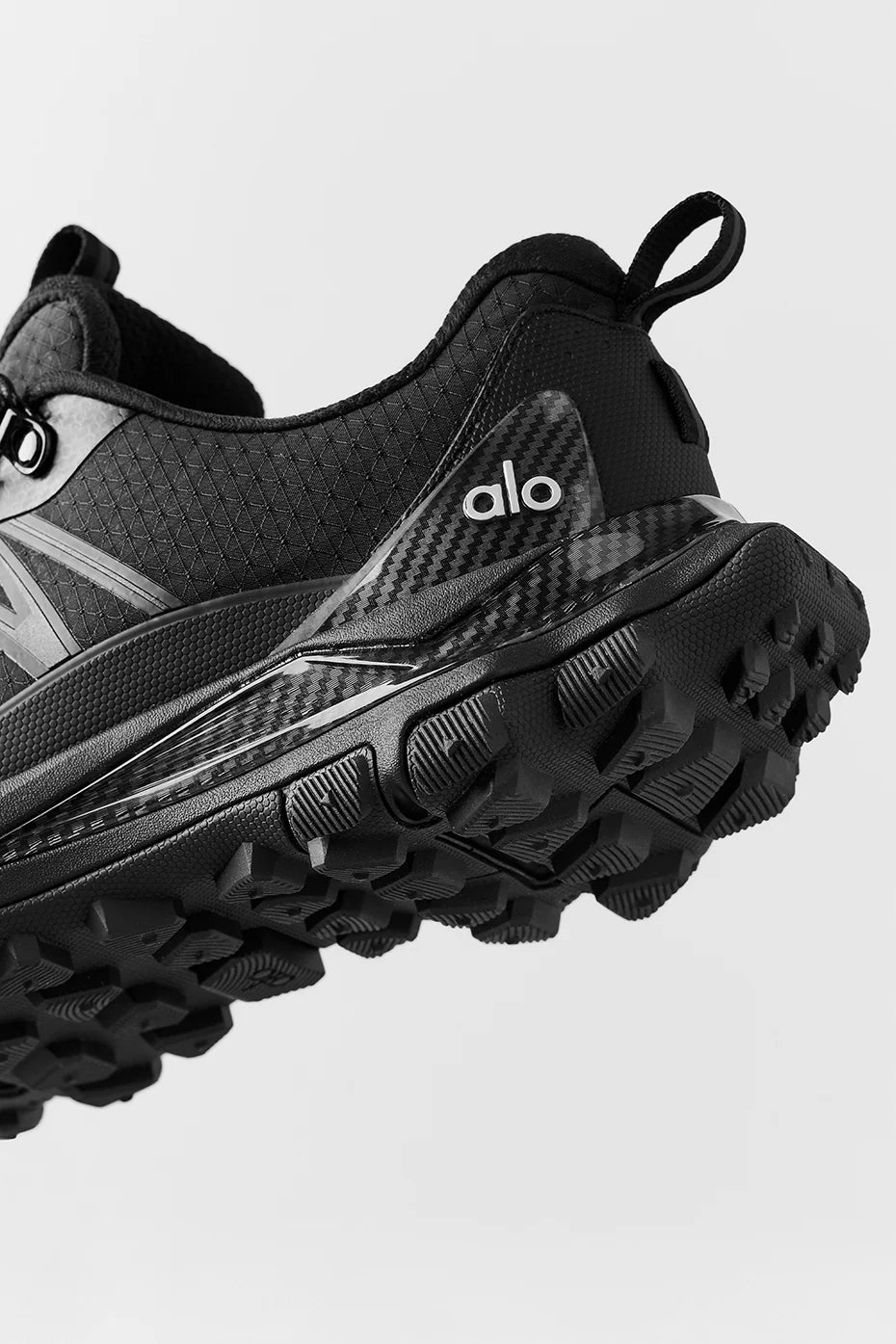 Alo Trail Sneaker – Black